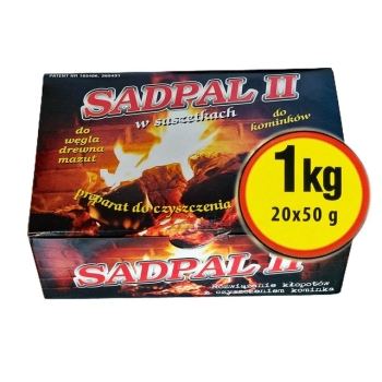 **Katalizator do spal. SADPAL 20*50g