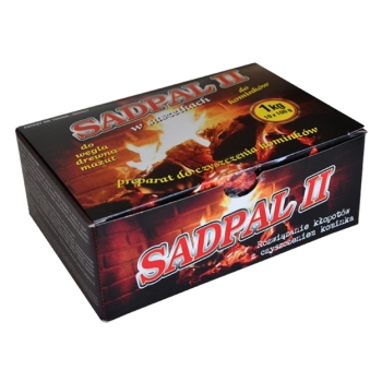 **Katalizator do spal. SADPAL II 10x100g
