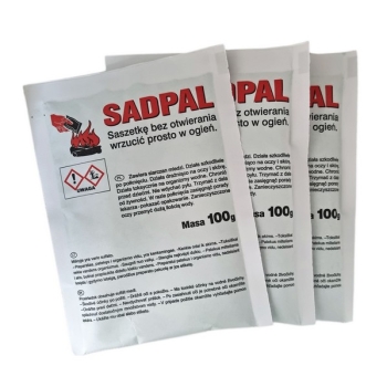 **Katalizator do spal. SADPAL II 10x100g