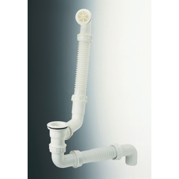 PCV Syfon wannowy przelew. + sitko