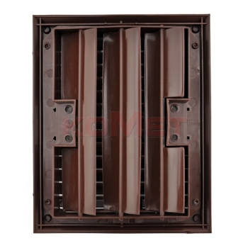 Kratka went. 175x215 żal. brąz