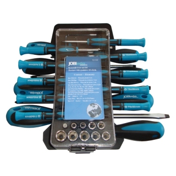 Wkrętaki Jobiprofi Extra 44el.