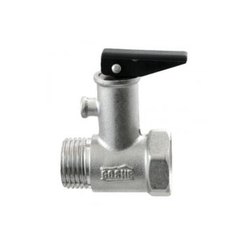 Zawór bezpieczeństwa z zaworem zwr. 1/2"