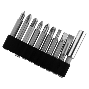 Zestaw końcówek do wkr. magnet. 50mm Condor