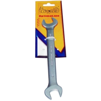Klucz pł. satyna 18x19mm Condor