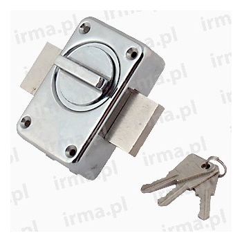 Zamek GAMA-2 chrom