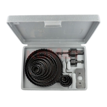 Otwornica do drewna 16el. 19-127mm