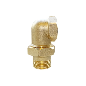 Śrubunek kąt. z oring. 3/4"