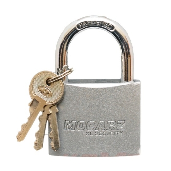 Kłódka Mocarz 50mm satyna