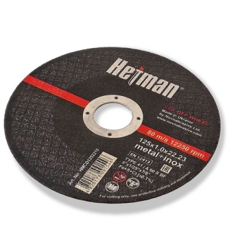 Tarcza do met. HETMAN 125x1,0