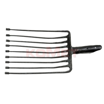 Widły do ziemniaków 24cm czarne