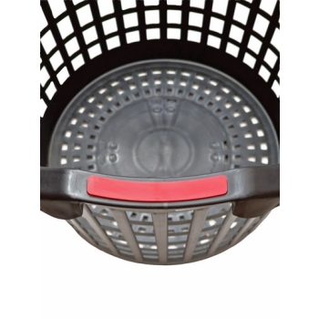 Kosz gospodarczo-ogrodniczy 25 czarny