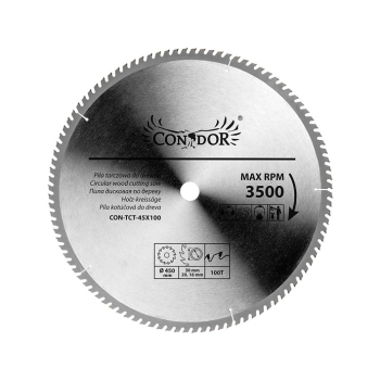 Piła tarczowa 450x30/100Z Condor