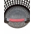 Kosz gospodarczo-ogrodniczy 25 czarny