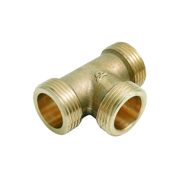 ARM Trójnik 1/2" mosiądz