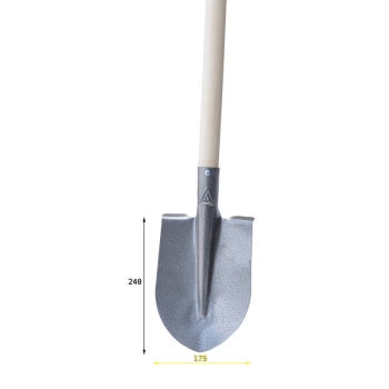 Szpadel nieopr. spiczasty mały