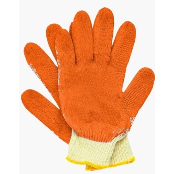 Rękawice *ogrodn. pomarańcz XL