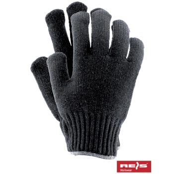 Rękawice ochronne włóczkowe RDZOB