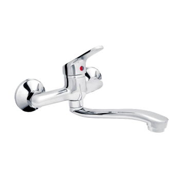 ARM Bateria zlewozmyw. ścienna GRIS l-25cm