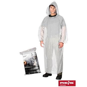 Płaszcz przeciwdeszcz. PPF-T