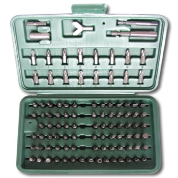 Końcówki do wkrętarki 100el