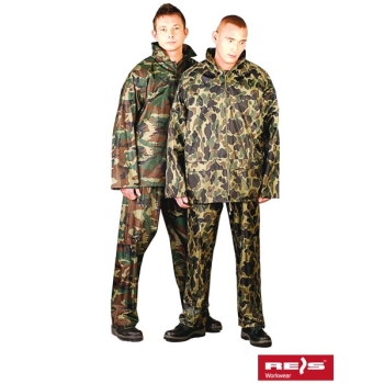 Komplet przeciwdeszcz. moro KPLMOL