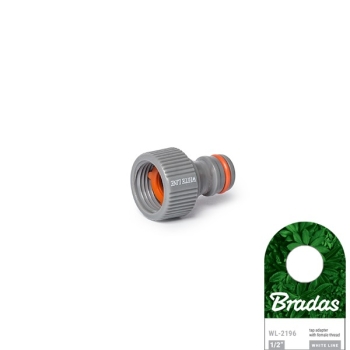 Przyłącz na kran 1/2" WHITE