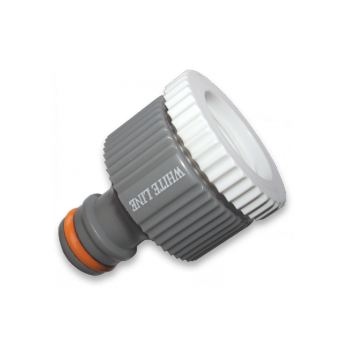 Przyłącz na kran 3/4"x1/2" WHITE