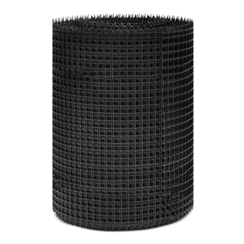 Siatka rabat. czarna 0,6x50m