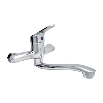 ARM Bateria zlewozmyw. ścienna AZUL l-25cm