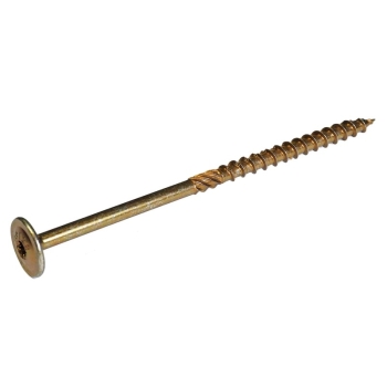 Wkręt ciesielski talerz 8x300