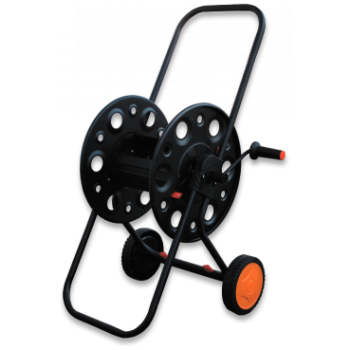 Wózek na wąż ogrodowy 1/2" 100m