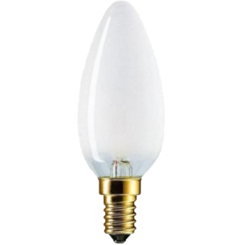 EL Żarówka świeca mat. 25W E14
