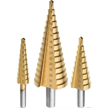 Wiertło stopniowe do met tytan 4-32mm Condor