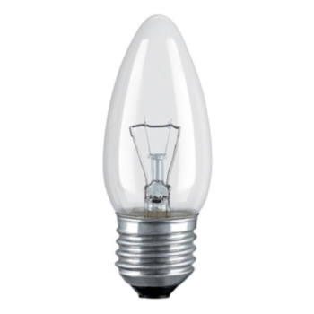 EL Żarówka świecowa 40W E27
