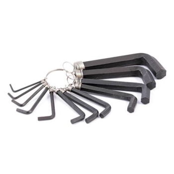 Klucze imbusowe 2-14mm (12szt.)