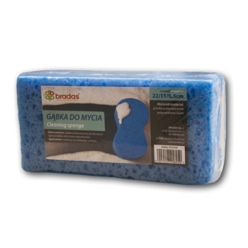 Gąbka do mycia niebieska