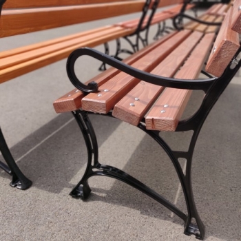 Noga AL do ławek królewska z op. (kpl-2szt.)