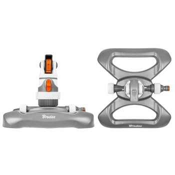 Zraszacz obrotowy 4-funkc. na podstawie