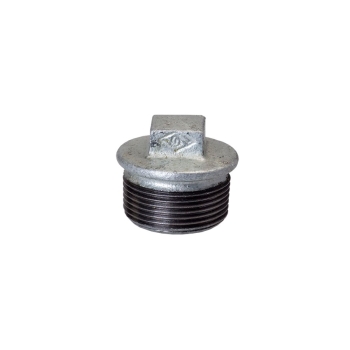OC Korek 46 z obrzeżem 3/8" ocynk T9