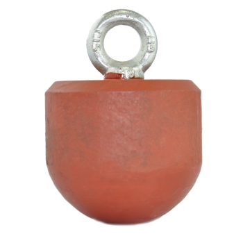 Kula kominowa stalowa 1,9 kg