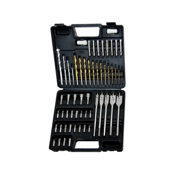 Wiertła i bity 57 el. Condor