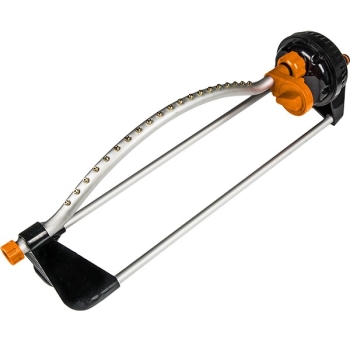 Zraszacz wahadłowy 17dysz mosiężnych