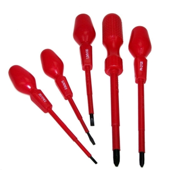 Wkrętak elektrotech. 1000V ph 2 x 125