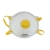 Maska przeciwpyłowa FFP2 z zaworem 2szt. DREL