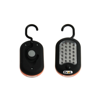 Lampka przenośna 24+3 Led Drel