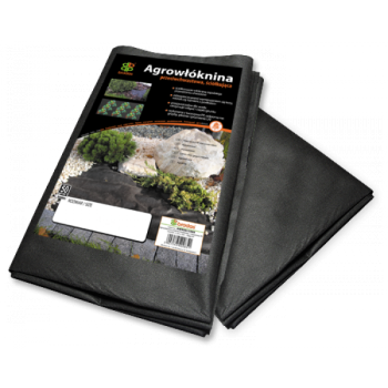 Agrotkanina PP czarna 90g 0,8x100m rolka