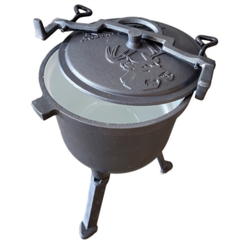 Kociołek 11l emaliowany