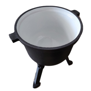 Kociołek 11l emaliowany