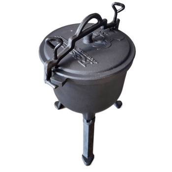 Kociołek 11l emaliowany